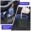 AHIER Small Car Trash Can with lid, Car Garbage Can