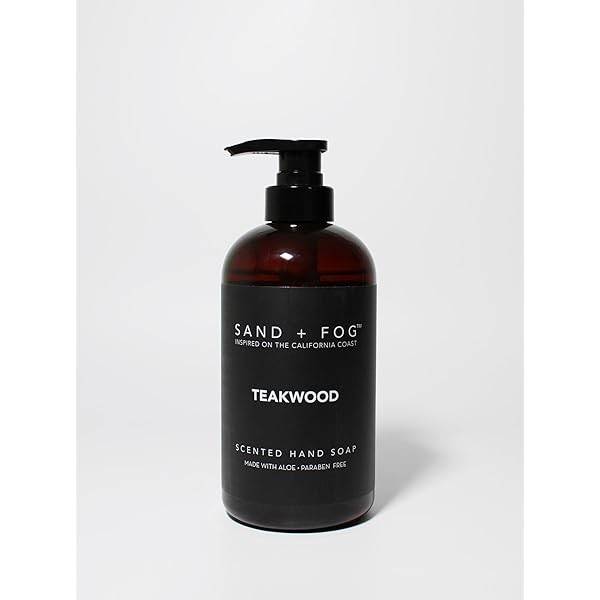 Sand + Fog Teakwood - Scented Liquid Hand Soap -