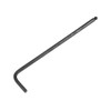 uxcell 3mm Ball End Hex Key Wrench, L Shaped Long