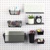 Sieral 30 Pcs Pegboard Organizer Accessories Kit Includes Peg Board