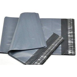 24x36 Inch/60.0x90.0cm TGL Mailing Poly Postage Self Sealing Grey Envelopes Mailers. Big/Extra Large Sizes Polythene Plastic Bags (Pack of 10)