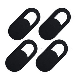 Webcamera Covers [4 pack] Black