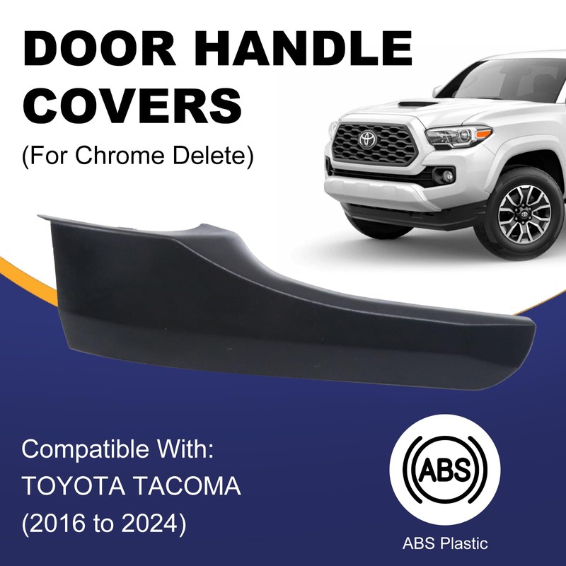 Kyostar Car Door Handle Cover for Toyota Tacoma 2016-2024, ABS