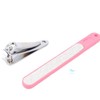 Knobby Shoes Mini Nail Clipper Buffer Set Toenail Clipper Nail Clipper Set Toenail Clipper Nail Grooming Tool / 꼭지슈즈 미니 손톱깎이 버퍼 세트 발톱깍이 손톱깍기세트 발톱깍기 손톱정리도구