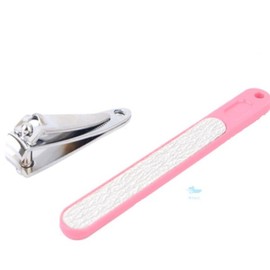 Knobby Shoes Mini Nail Clipper Buffer Set Toenail Clipper Nail Clipper Set Toenail Clipper Nail Grooming Tool / 꼭지슈즈 미니 손톱깎이 버퍼 세트 발톱깍이 손톱깍기세트 발톱깍기 손톱정리도구
