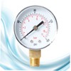 CHILDWEET Psi High Precision Npt Pressure Gauge for Compact Design