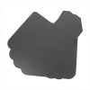 XUKEY 4Pcs Rally Sport Mud Flaps Bendable Splash Mudguard For