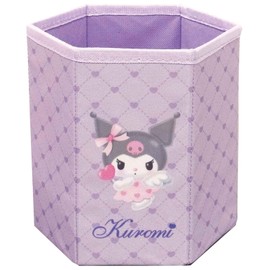 I Planning Sanrio Characters K2950C Folding Storage Box, Chromi, W7.5 x H7.5 x D6.5 inches (190 x 190 x 165 mm)