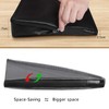 ENORD Safe Fireproof Bag, Valuable Document Storage Case, Waterproof, Flameproof,