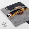 Tabaktasche f√ºr Drehtabak (30-50g), Filter, Bl√§ttchen und Feuerzeug