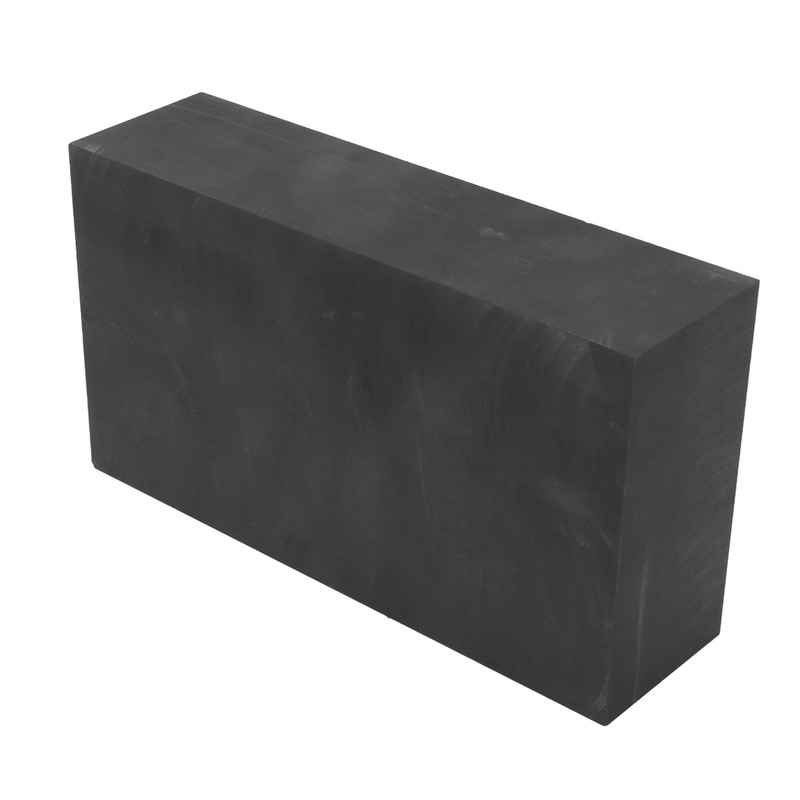 Graphite Ingot Mold 20.9lb Alchemy Capacity Graphite Casting Melting Ingot
