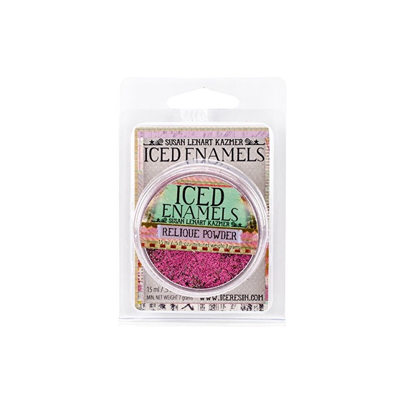 ICE Resin ® ICED Enamels, Raspberry