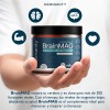 Brainmag L-treonato De Magnesio Newmanity 180 Caps Sin Sabor