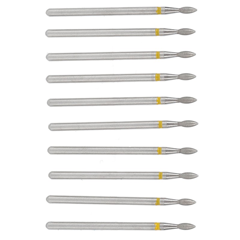 Nail Art Drill Bits Silicon Carbide Polish Removal Drill Bit
