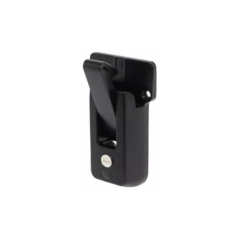 2- Keyed Alike Black Locking Cargo Trailer Fits Cambar Door