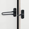 MOOCHE 8.2 cm Swing Bar Door Protection, Zinc Alloy Door