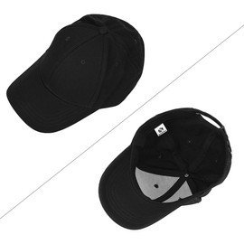 KeepSa Cotton Baseball Cap Polo Style Adjustable Basecap Solid Color 6 Panel Hats Men Women Sports Casual