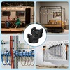 20Pcs Magnetic Zip Tie Mount Heavy Duty Magnetic Cable Zip