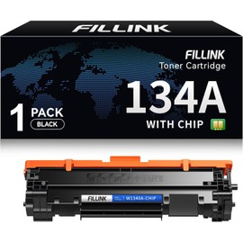 134A for HP 134 A W1340A 134X W1340X Toner Cartridge Use with HP LaserJet Pro M209dw MFP 234dw 234sdw 232dw 232dwc 233sdn 233dw 236dw 236sdw Series Printer（NOT Compatible with M234dwe, M209dwe）