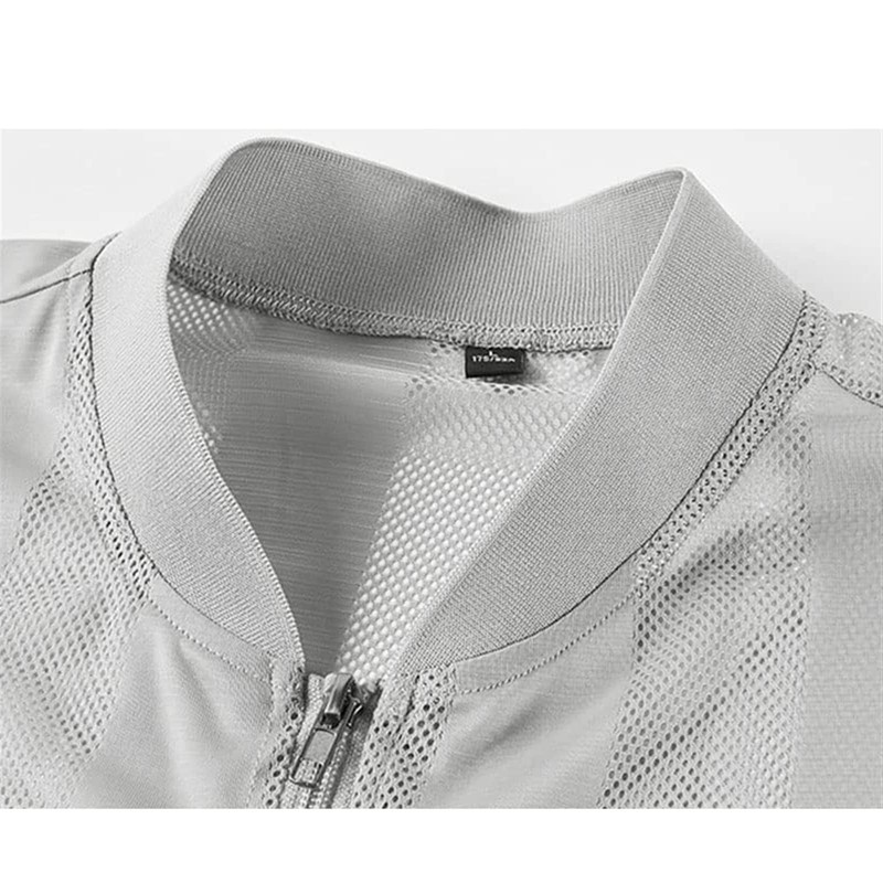 [Zeroire] メンズ軽量サマーベスト メッシュベスト アウトドア機能ベスト 夏用ベストメンズ 軽量 通気性 多くのポケット付き釣りベスト ベスト メンズ