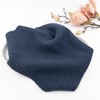 Ecovask Face Cloth 3pk Organic Cotton, Storm