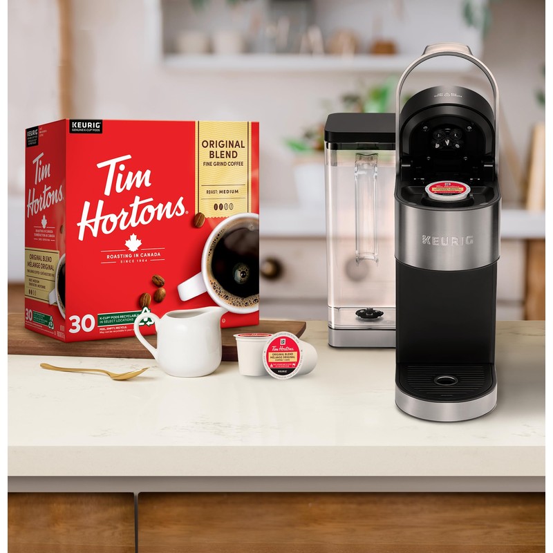 Tim Hortons Single Serve Coffee Original Blend K-Cup Pods for