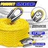 Perantlb Synthetic Winch Rope 1/2" x 50'-25000 lbs Winch Line
