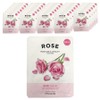 It's Skin Fresh Rose Mask Sheet 20g, 1 pack, 40 pieces / 잇츠스킨 생생 장미 마스크 시트 20g, 1개입, 40개