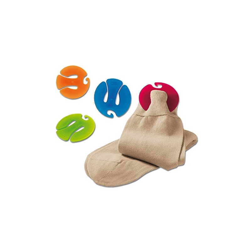 Outlook Design Italia VHA0100100 Sock Clips Set of 20 Multi-Coloured