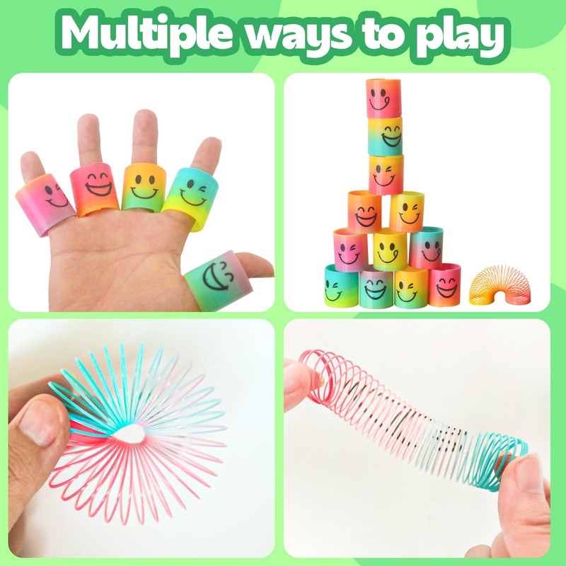 Cocurb 32 Pcs Mini Spring Party Favors for Kids 4