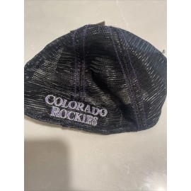 Colorado Forty Seven Brand Closer Cap Hat Colorado Rockies One Size Stretch Fit