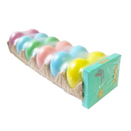 Huevos De Pascua Con Gises Para Pintar DIY, 12 Huevos de Plastico Didactico, Decoracion Manualidades Busqueda de Pascua