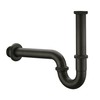 Orhemus Brass P Trap, 1 1/4 Bathroom Basin Sink Waste