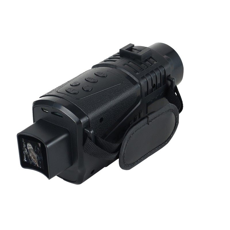 Portable Monocular Night-Visions Device Day Night Use Photo Video Playback