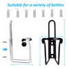 Bottle Holder Bicycle Ultralight Robust Aluminium Holder with Screws for