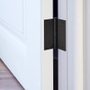Bisagras Para Puertas de Madera 3x3 Pulgadas Negro Mate Bisagra