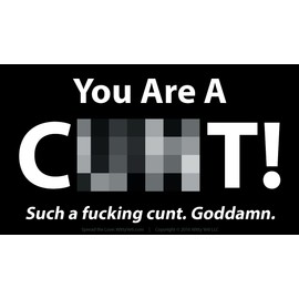 Witty Yeti’s You Are a DK Offensive Business Card 25 Pack