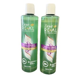Dove Real Bio-Mimetic Care Revolumize Coconut + Vegan Collagen Shampoo