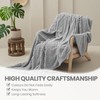Good Nite Throw Blanket 130x150 cm Fleece Blanket Versatile Soft