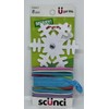 Scunci Snow Flakes Assortment Ties 8pcs