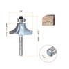 HARFINGTON Roundover Router Bit 1/4 Shank 7/16" Radius Tungsten Steel