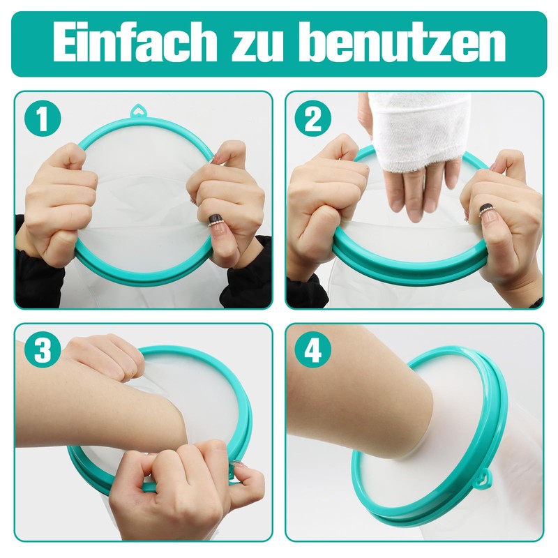 SPOKKI Arm Protector Cover, Waterproof Cast Protection, Plaster Protection, Waterproof