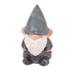 Garden Gnome Resin Structure Stable Bottom Retro Style Gnome Figurine