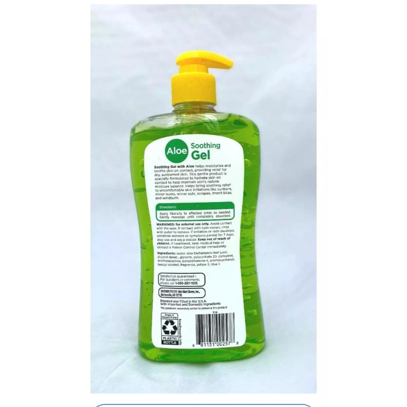 Equate Soothing Gel with Aloe for Refreshing Relief - Moisturizes