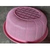 4 pcs Plastic Wash Basket Round Perforated Colander Wash Vegetables