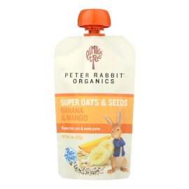 UD_Peter Rabbit Organics-Oats&seeds Bana&mango-Case of 10-4 Oz
