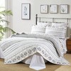 Finlonte Quilt Boho Quilt Set Boho Bedding Bedspreads Queen Size,