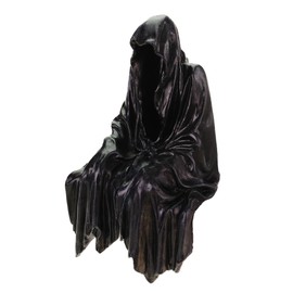 Joh. Vogler GmbH Grim Reaper Edge Stool without Face 23 cm Black Figure