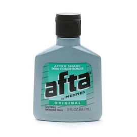 Soothes - Comforts Skin Irritated By Shaving: Afta By Mennen After Shave, Original 3 Oz (Pack of 2)