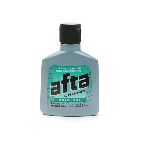 Soothes - Comforts Skin Irritated By Shaving: Afta By Mennen After Shave, Original 3 Oz (Pack of 2)